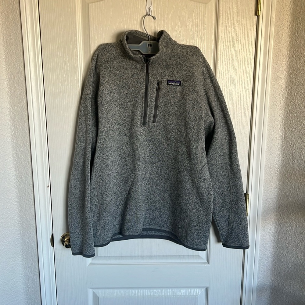 Patagonia pullover size large